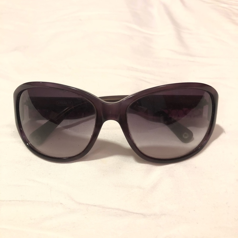Coach sunglasses.